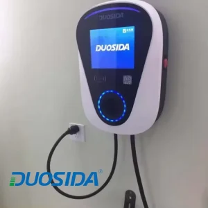 Factory Direct 7KW 11KW 22KW Type2 AC EV Charging Station APP Control Wall Mounted EV Wallbox