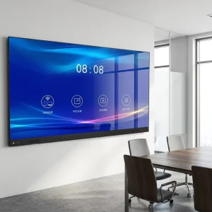 Factory Direct 85 Inch 4K UHD Android 14.0 Smart Panel Dual Band WiFi Bluetooth 5 Infrared Touch Interactive