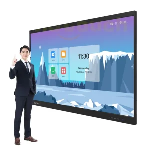 Factory Direct 86 Inch 4K UHD Display Interactive Flat Panel with Windows Interactive Flat Panel for Business Professional