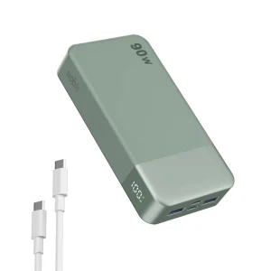 Factory Direct 90W 20000 Mah LED Display Waterproof Portable Smart Multi-compatible Fast Charging Mobile Power Bank