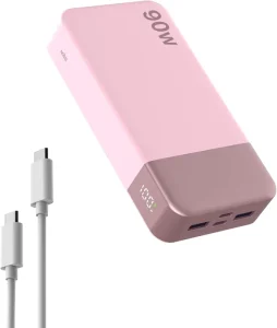 Factory Direct 90W 20000 Mah Waterproof LED Display Portable Smart Multi-compatible Fast Charging PD3.0+QC3.0 Power Bank