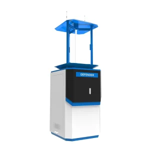 Factory Direct AI Solar Insect Monitoring Lamp Real Time Pest Detection Reporting System 4G Wired for Organic Farms