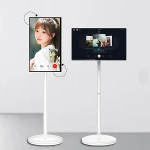 Factory Direct Android 21.5 Inch Touchable Smart TV Long Working Time Portable Smart Touch Screen Display
