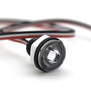 Factory Direct Certified Photoelectric Water Level Sensor High Precision 1mm Digital Output Thread Mounting Flexible Install
