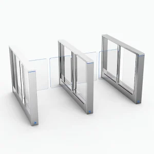 Factory Direct Custom Security Access Waterproof 304 Stainless Steel Smart Pedestrian Turnstile Swing Gate