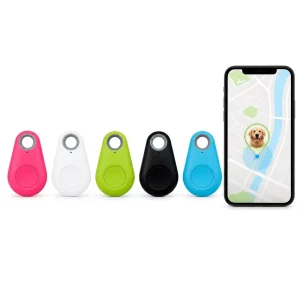 Factory Direct GPS Kids Tracker with Anti Lost Alarm for Children Pets Locator Multi Color Waterproof 2 Pack