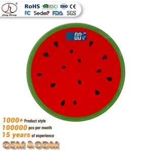 Factory Direct High Precision Electronic Body Weight Scale Customizable Fruit Health Logo Printed Households OEM/ODM