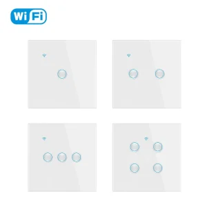 Factory Direct High Quality Tuya Smart Switch Wifi Is Suitable for Hotel Layout As Well As Family Life British Standards and EU
