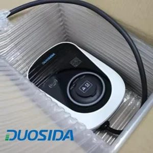 Factory Direct IEC61851 7KW 11KW 22KW Type2 EV Charging Station, OLED Display APP Control Wall Mounted