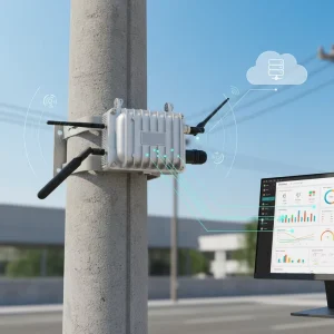 Factory Direct MQTT Ibeacon Receiver Outdoor Complete RTLS Warehouse Assets Person Management System 4G WiFi Smart BLE Gateway