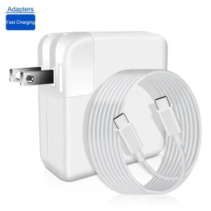 Factory Direct PD USB C Charger 29W 30W 61W 67W 87W Type C Laptop Power Adapter for MacBook Pro Air Earphone Smart Watch