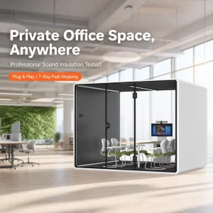 Factory Direct Price High quality Soundproof Office Work and Meeting Office Pod Soundproof Sound Proof Office Pods