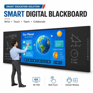Factory Direct Price Learn Intelligent Classroom Nano Blackboard School Educational Digital Blackboard