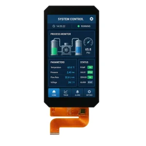 Factory Direct RoHS Compliant 4.99 Inch 720×1280 MIPI 4 Channel NV3051F TFT LCD Module for IoT Control Panel With Touch Option