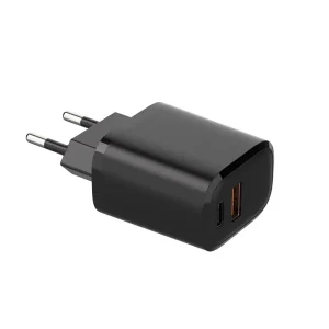 Factory Direct Sale 4 Port 5V3A 20W USB Type C QC3.0 PD Fast Wall Charger Portable for Mobile Phone EU for Charger Accessories