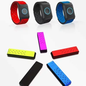 Factory Direct Sale OEM Android IOS Smart Heart Rate Monitor Heart Rate Monitoring Armband Fitness Tracker 60 Hours Battery Life