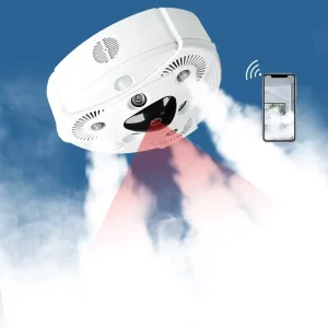 Factory Direct Sale Smart Wireless Home Security Alarm System Anti-Burglary Security Fog Alarm Wireless Alarm System with Camera