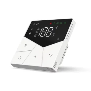 Factory Direct Sales Cost Efficiency Room Temperature Controller Smart Thermostats Fo Home Applications With Remote Sensor