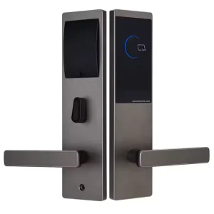 Factory Direct Smart Electronic Security Hotel Door Lock RFID Card Key PC Software Management System WiFi Network Cloud Data