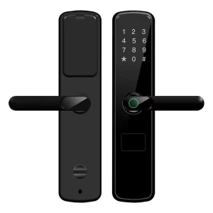Factory Direct Smart Locks WiFi Entry Fingerprint System for Aluminum Alloy Wood Door Electronic Key Home Security System Cloud
