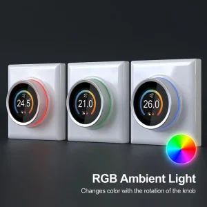 Factory Direct Smart Thermostat with WiFi Connectivity Features for Floor Heating