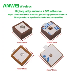 Factory Direct Stock GPS/BD Antenna Dual Band Positing Vehicle Navigation Antennas High-gain Passive Built-in Ceramic Antenna