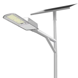Factory Direct Supply Price Aluminum Waterproof Outdoor Two in One LED Solar Street Light