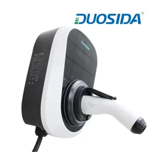 Factory Direct TUV IEC Certified 7KW Type 2 EV Wallbox Charging Station APP Control Commercial EV Charger for Fleet Business