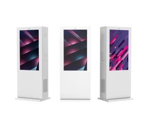 Factory Direct Weatherproof Dual Screen LCD Advertising Display Screen Smart Digital Board
