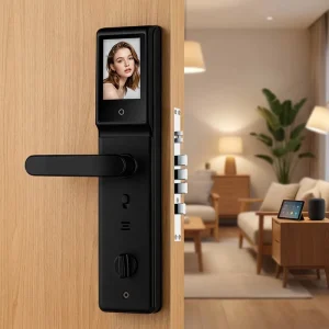 Factory Face ID Locks Palm Vein Fingerprint Locks Tuya Wi-Fi Video Calling Remote Control Access Card Key Smart Door Lock