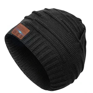 Factory Fashion Winter Warm Bt Smart Beanie Custom Music Hat With Wireless Music Headphone