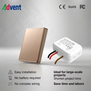 Factory Full-Chain OEM & ODM Wireless Energy Lighting Control System Zigbee Connected Light Controller Electric Wall Switch