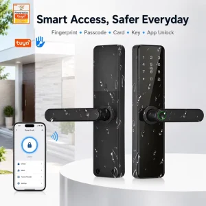 Factory Graffiti TT Smart Lock Multiple Languages Indoor Wooden Steel Remote Password App Unlock Memory Card Aluminum Alloy