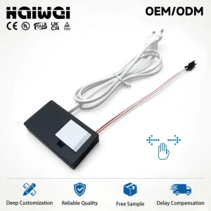 Factory Hand Sweep IR Sensor Switch AC110 240V DC12V 12W Gesture Dimming OEM ODM LED Mirror Light