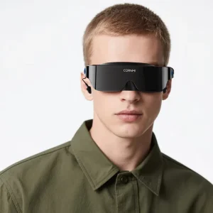 Factory High Definition Vr Ar Wearables From Movie Game 4K Vr Glasses & Smart Ar Display Glasses With Oled Screen