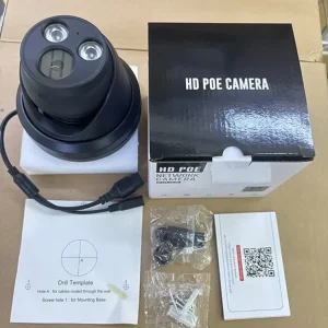 Factory High Quality 4MP Smart Human Vehicle Detection IR Night Vision H.265 IP67 Waterproof Indoor Outdoor On vif Poe Ip Camera