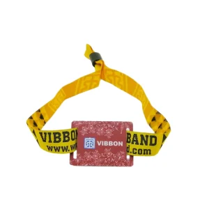 Factory High Quality RFID Control Wristbands Smart Wristband Card Tag Printed Card Bracelet