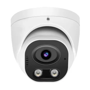 Factory High Resolution 5MP Full Color Outdoor POE Network CCTV Dome IP Camera Home Security CCTV POE IP Camera