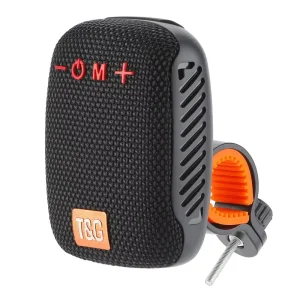 Factory Hot Selling TG392 Portable BT Speaker Outdoor Riding Boombox TWS Stereo Bass TF Card Player IPX5 Waterproof