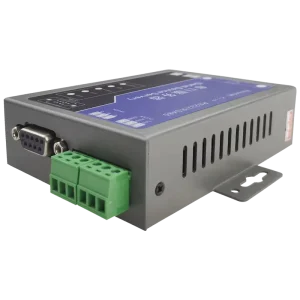 Factory Industrial Smart Wifi Serial Device Server with RS232 RS485 Serial Port to Ethernet and External Antenna