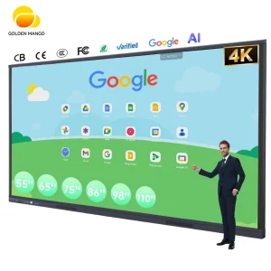 Factory Interactive Touch Board Digital Smart Whiteboard for Classroom