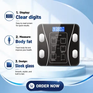 Factory Jinhua Household BMI Scale App Connection for Monitor Weighing Machine Fat Muscle 180kg Sensor