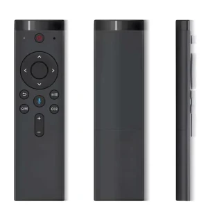 Factory LED Smart TV Remote Control with Smart Voice Input Fixed Code AAA Battery