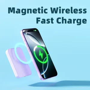 Factory Magnetic Wireless Charger 5000mah PowerBank Mobile Power Banks Fast Charging Portable