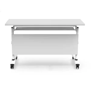 Factory Manufacture Executive Office Desks Meeting Training Folding Modern Office Desk with Wheels