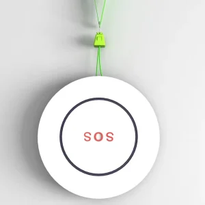 Factory Medical Alert Waterproof WiFi Smart Elderly Sos Help Lifesaving Alert System Sos Bracelet Alarm Button