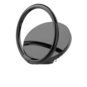Factory Metal Mobile Phone Holder Stand 360 Rotate Finger Ring Folding 3M Tape Stand Smart Phone Holder Stand Oem logo