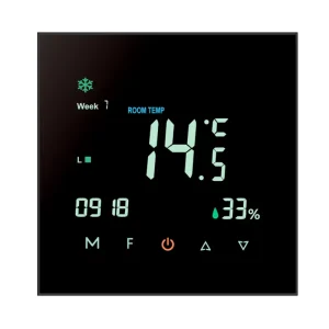 Factory Modern Tuya Wifi Fan Coil Air Cooling Touch Screen Smart Thermostat for Hvac System Components