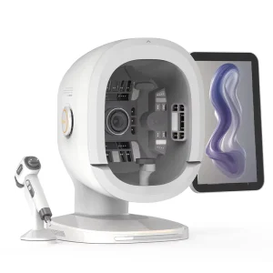 Factory New 15.6 Inch AI Powered 3D Facial Skin Analyzer with EU Plug WiFi Connectivity for Face Moisture Analysis