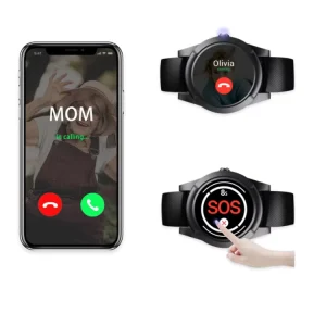 Factory New Coming 4G SOS Alarm Personal GPS Tracker Watch Elderly Fall Detect Wristband